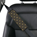 Casino Cards Suits Pattern Print Design 01 Car Seat Belt Cover