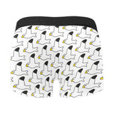 Seagull Pattern Print Design 05 Men's All Over Print Boxer Briefs Men's Underwear