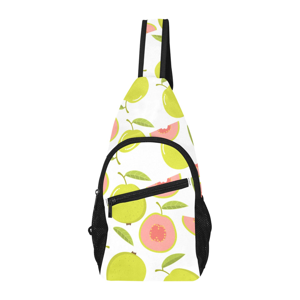Guava pattern All Over Print Chest Bag
