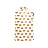 Pretzels Pattern Print Design 02 Men's Padded Vest