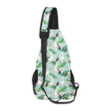 Pelican Pattern Print Design 01 All Over Print Chest Bag