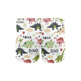 Cute dinosaurs pattern Men's Swimming Trunks