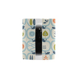 apples leaves pattern Morphing Mug Heat Changing Mug