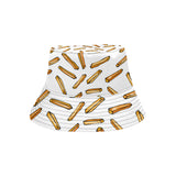 French fries potato pattern Unisex Bucket Hat