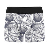 Guava tropical hand drawn pattern Men's All Over Print Boxer Briefs Men's Underwear