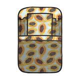 Watercolor papaya pattern Car Seat Back Organizer