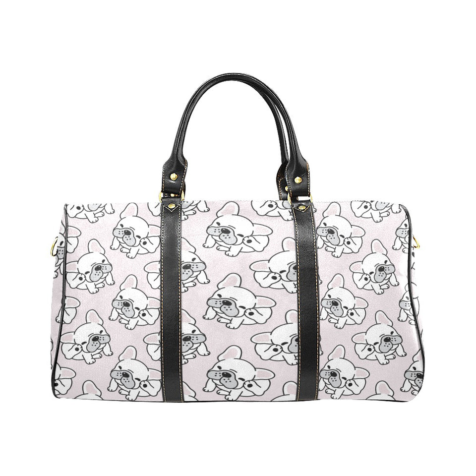 Cute french bulldog pattern Travel Bag