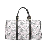 Cute french bulldog pattern Travel Bag