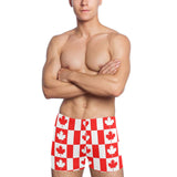 Canada Pattern Print Design 05 Men's Swimming Trunks