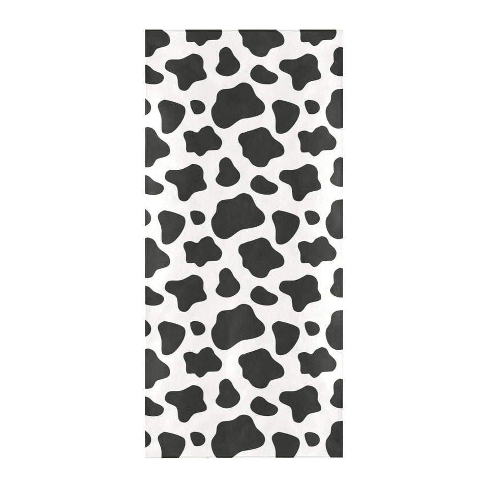 Cow skin pattern Beach Towel