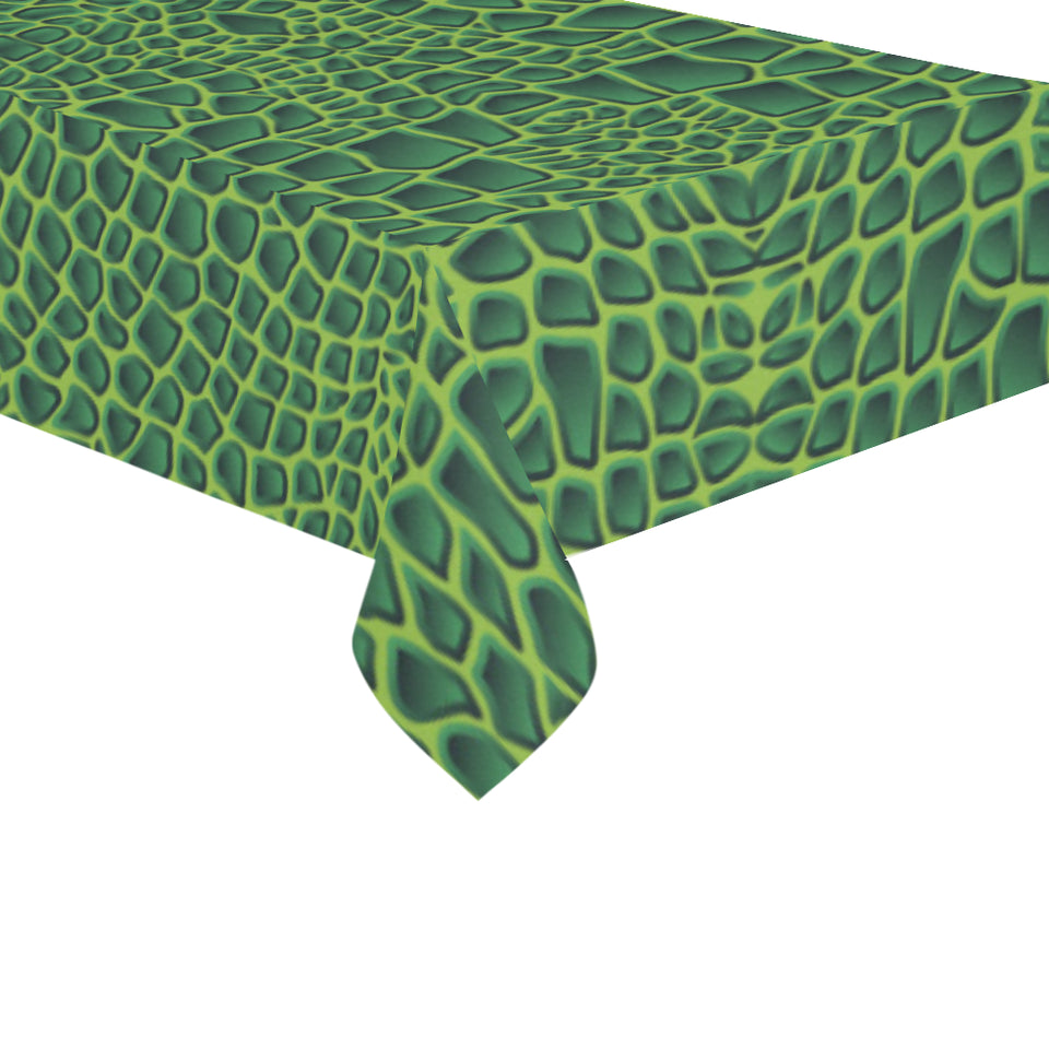 Crocodile Skin Printed Tablecloth