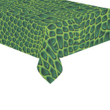 Crocodile Skin Printed Tablecloth