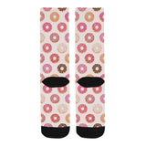 Colorful donut pattern Crew Socks