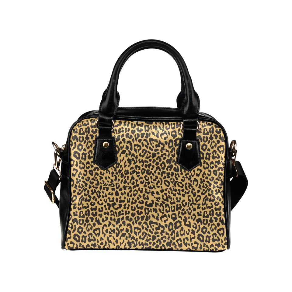 Leopard skin print Shoulder Handbag