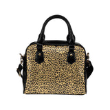 Leopard skin print Shoulder Handbag