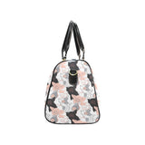 Pig Pattern Print Design 05 Travel Bag