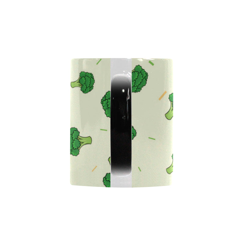 Broccoli pattern Morphing Mug Heat Changing Mug