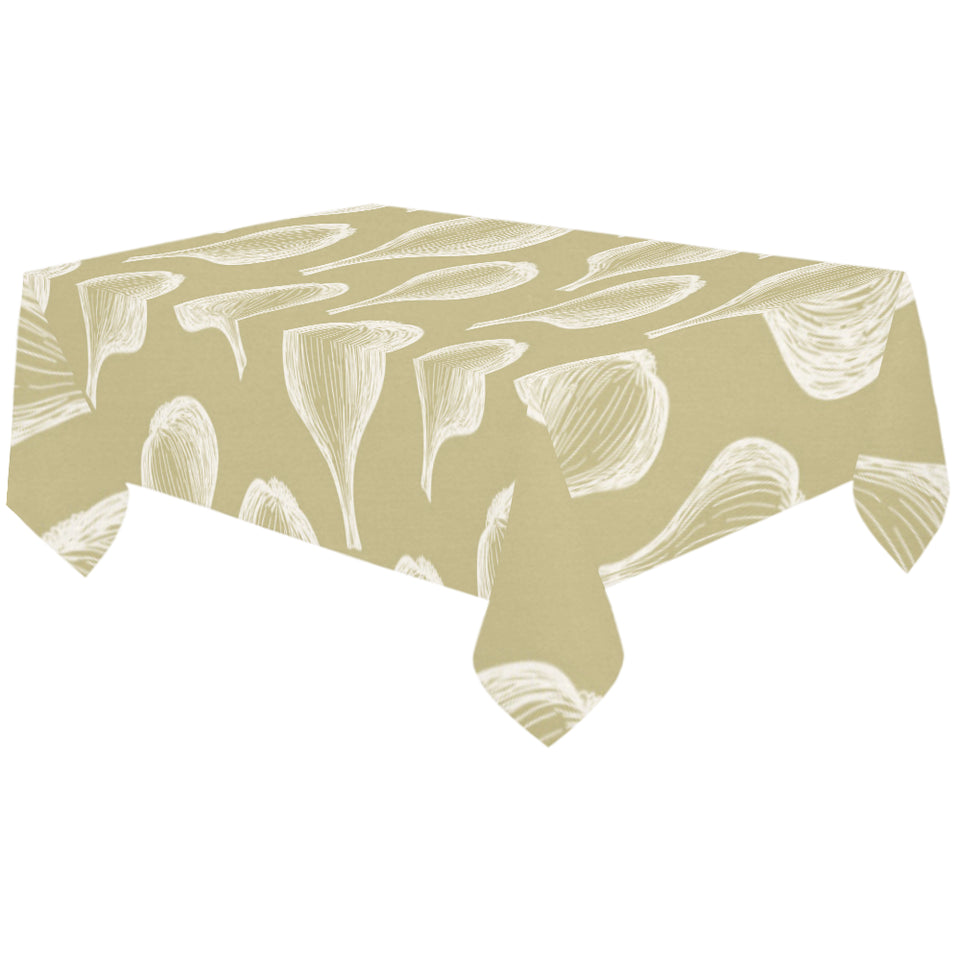 Garlic design pattern Tablecloth