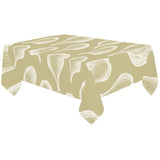 Garlic design pattern Tablecloth