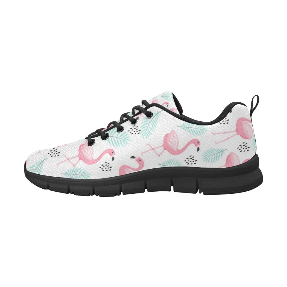 Cute flamingo pattern Women's Sneaker Shoes