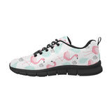 Cute flamingo pattern Women's Sneaker Shoes