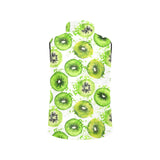Watercolor kiwi pattern Men's Padded Vest