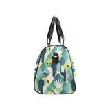 Toucan tropical leaves design pattern Travel Bag