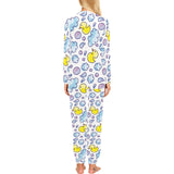Duck Pattern Print Design 01 Women's All Over Print Pajama Set
