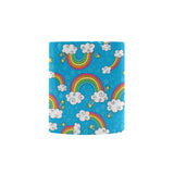 Rainbows Sky Clouds Pattern Morphing Mug Heat Changing Mug