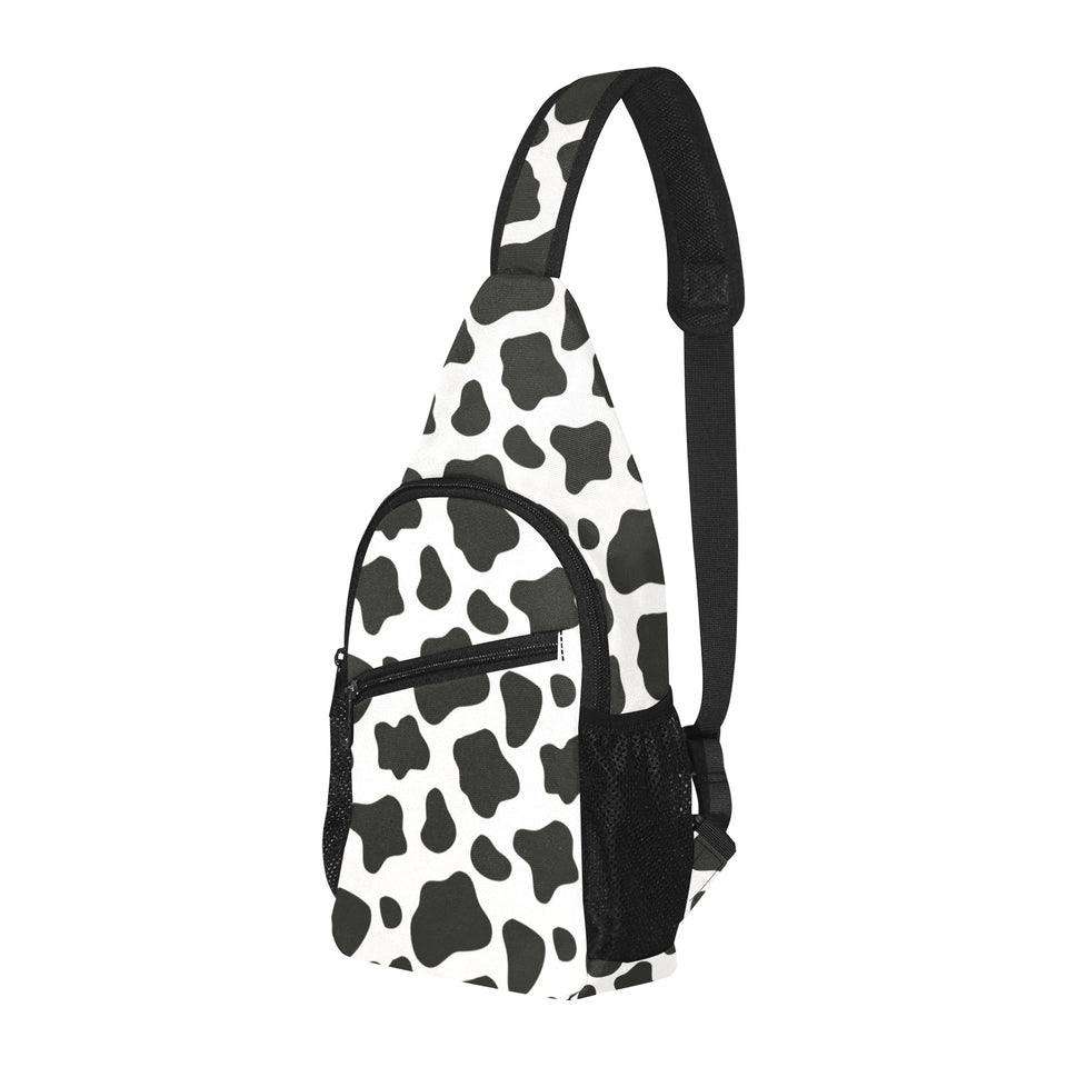 Cow skin pattern All Over Print Chest Bag