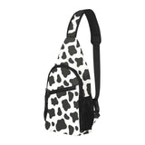 Cow skin pattern All Over Print Chest Bag