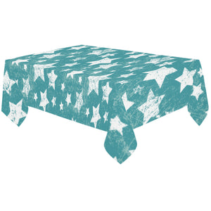 Vintage star pattern Tablecloth