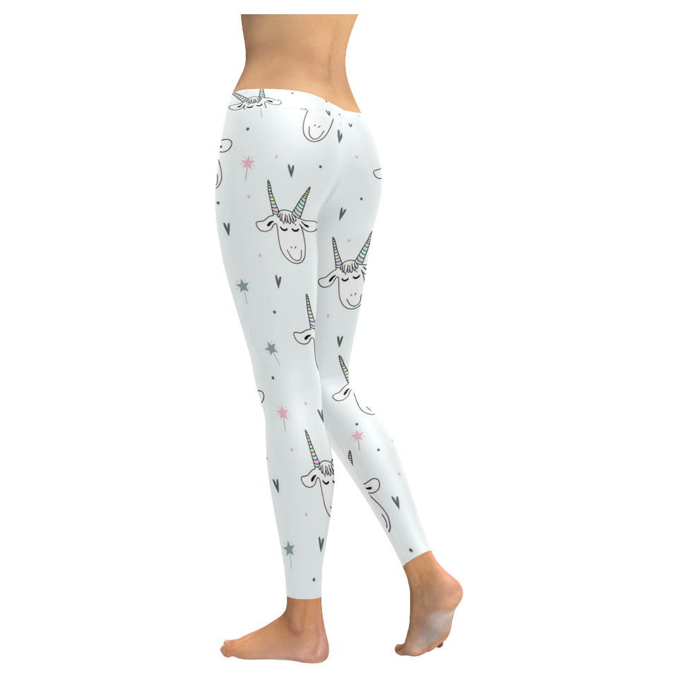 Cute goat design pattern Women's Legging Fulfilled In US