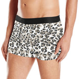Leopard skin print pattern Men's All Over Print Boxer Briefs Men's Underwear