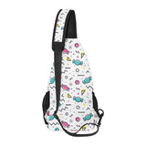 Candy design pattern All Over Print Chest Bag