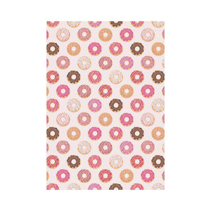 Colorful donut pattern House Flag Garden Flag