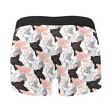 Pig Pattern Print Design 05 Men's All Over Print Boxer Briefs Men's Underwear