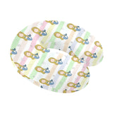 Cute hand drawn mermaid U-Shaped Travel Neck Pillow