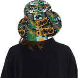 dinosaurs print pattern Unisex Bucket Hat