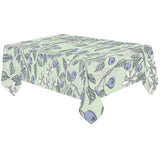 hand drawn blueberry pattern Tablecloth