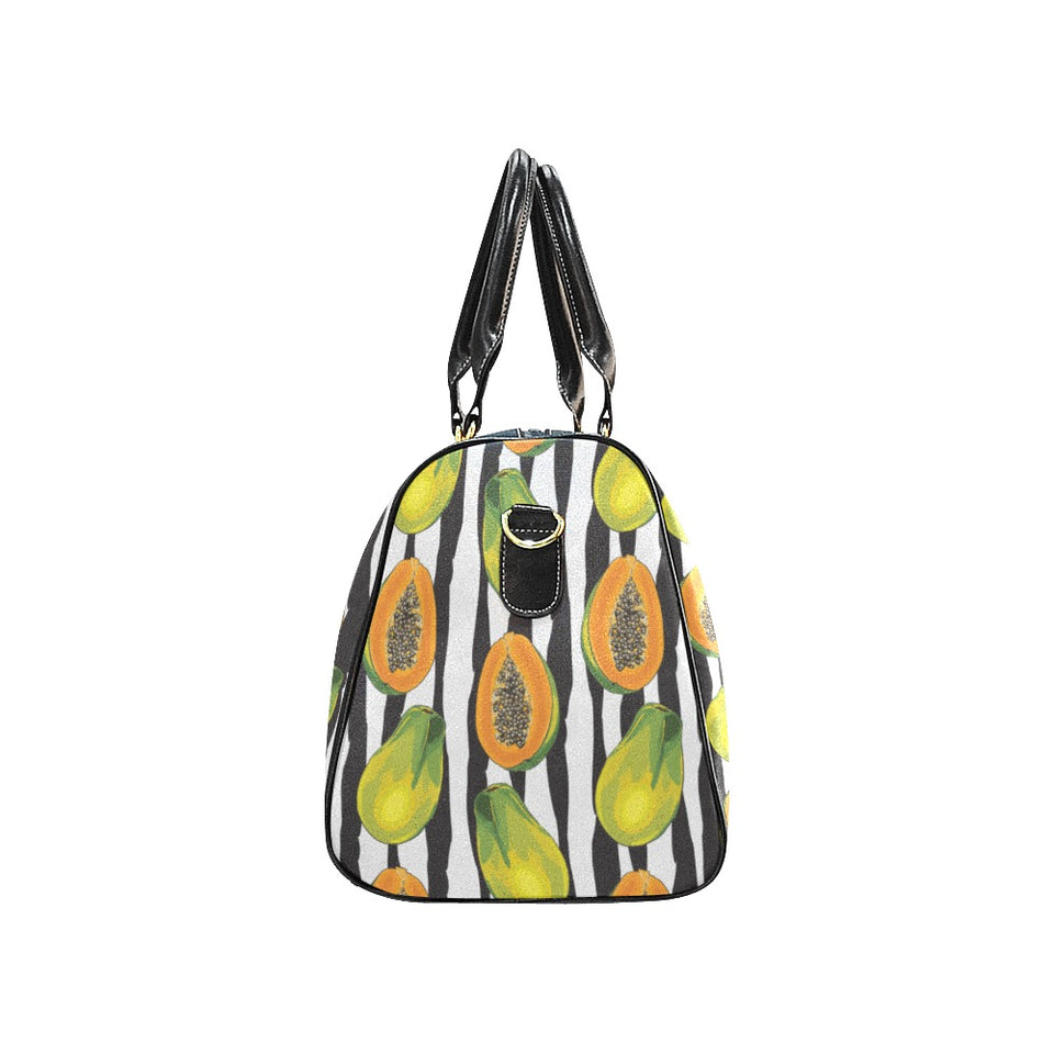 papaya design pattern Travel Bag
