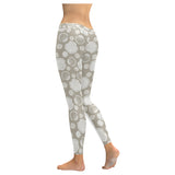 Scallop shell pattern Women's Legging Fulfilled In US