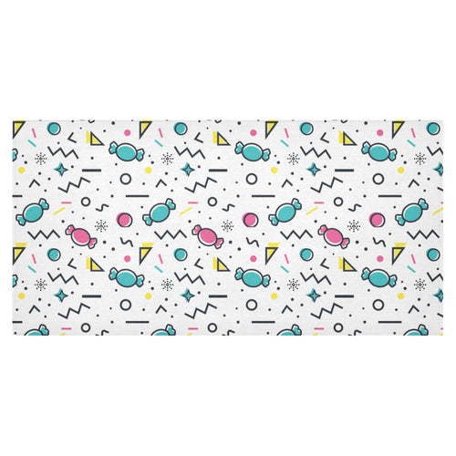 Candy design pattern Tablecloth