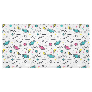 Candy design pattern Tablecloth