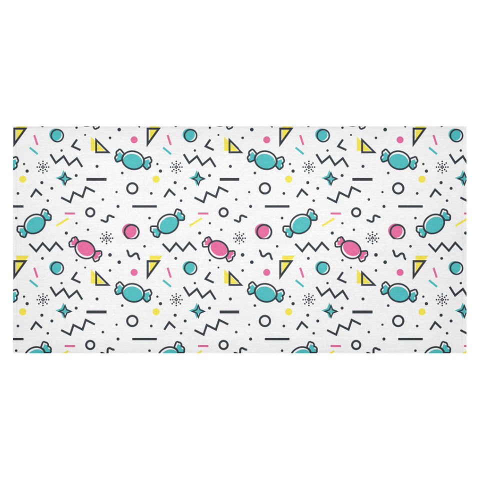 Candy design pattern Tablecloth
