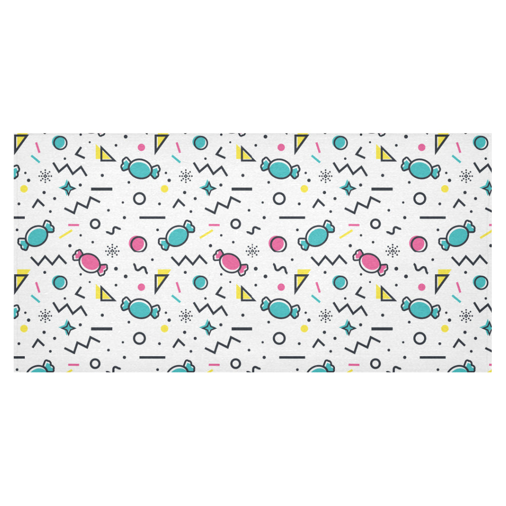 Candy design pattern Tablecloth