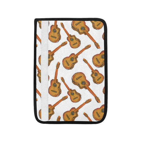 Paint Guitar Pattern Car Seat Belt Cover