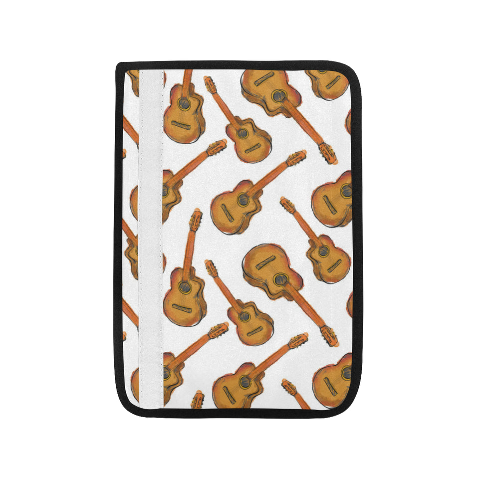 Paint Guitar Pattern Car Seat Belt Cover