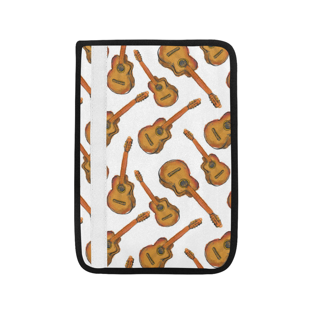 Paint Guitar Pattern Car Seat Belt Cover