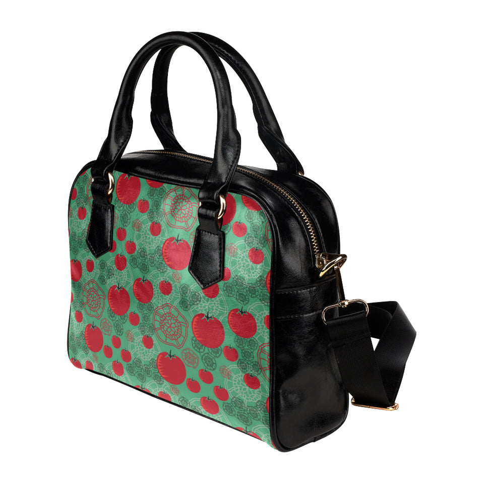 Tomato design pattern Shoulder Handbag